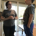 JB Educating Aunt Amy on Something